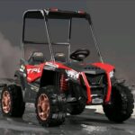 4×4 Big Jeep Off-Road Ride on Buggy Kids Electric 12v with Remote Control Red