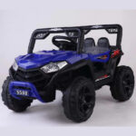 Kids Ride on Rechargeable Jeep new Blue