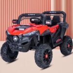 Hot sale Rechargeable kids car with pedal and remote control red