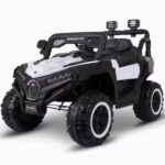 Electric Off-Road ATV Four-wheel Rechargeable Car for kids Red