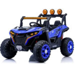 4*4 12V Battery Remote Controlled Electric Ride on Car Four-wheel Drive Off-road Blue