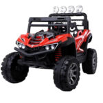 4×4 Big Jeep Off-Road Ride on SUV Kids Electric 12v with Remote Control Red