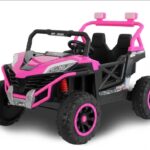 New Design Kids Ride On Car With 2.4G Remote Control Pink