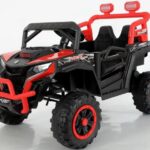 Sports Motor Bike Ride On Red Age- 2 Years to 6 Years