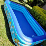 Inflatable Family Swimming Pool Large Capacity Outdoor Swimming Pool 3.1m*1.80m*0.60M