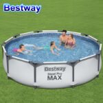 Bestway Steel Pro MAX Above Ground Swimming Pool 3.05m, 10ft x 30in