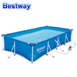 Bestway Steel Pro Swimming Pool 13.1ft/4m long with Filter Pump