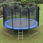 10ft Outdoor Trampoline with Safety Net — Available in Multiple Sizes